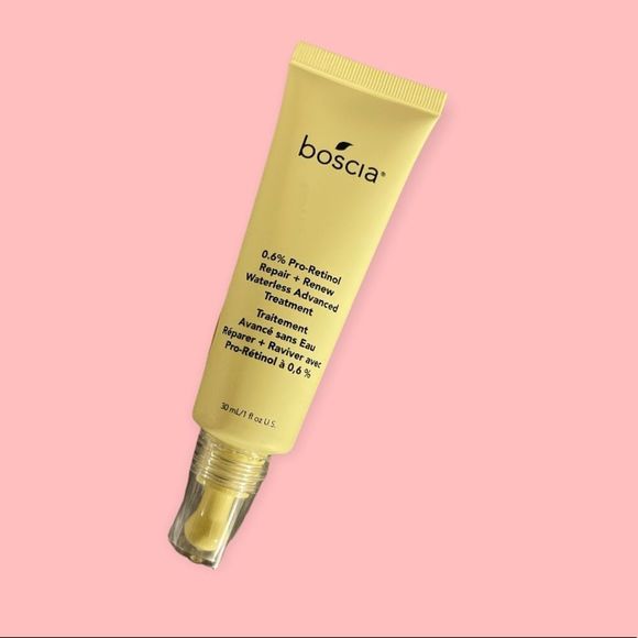 🆕 Boscia 0.6% Pro-Retinol Repair + Renew Waterless Advanced Treatment - Picture 3 of 6